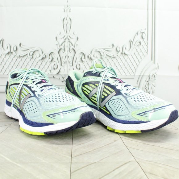 New Balance 860 v7 Multicolor Synthetic Lace Up Running Sneakers Shoes Size 13 - Picture 3 of 10